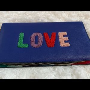 Large Love Wallet